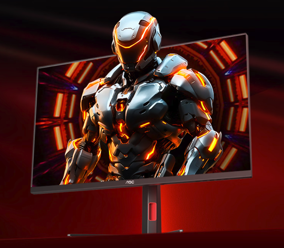 AOC Q27G4SMN 27英寸显示器京东上架 2K 300Hz Mini LED加持2099元